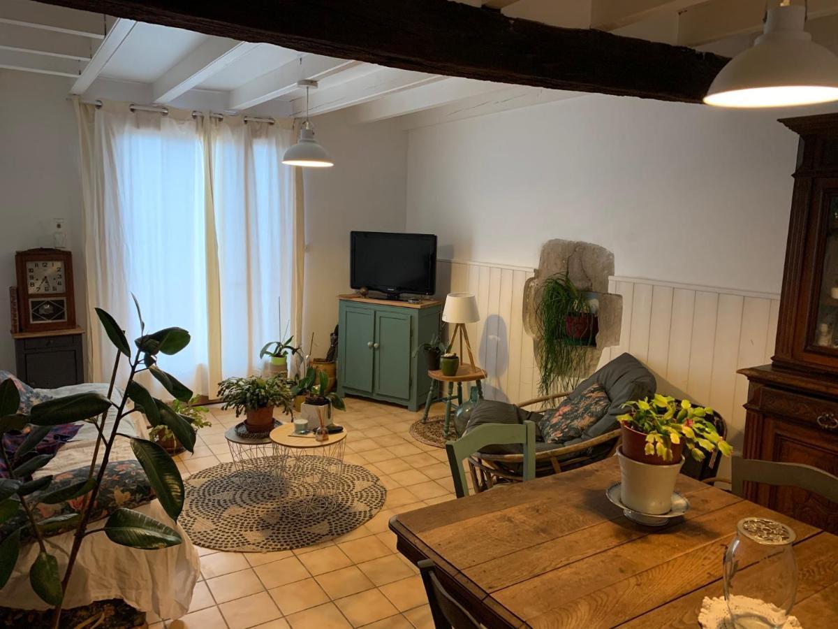 Chez Mima Apartman Samadet Kültér fotó