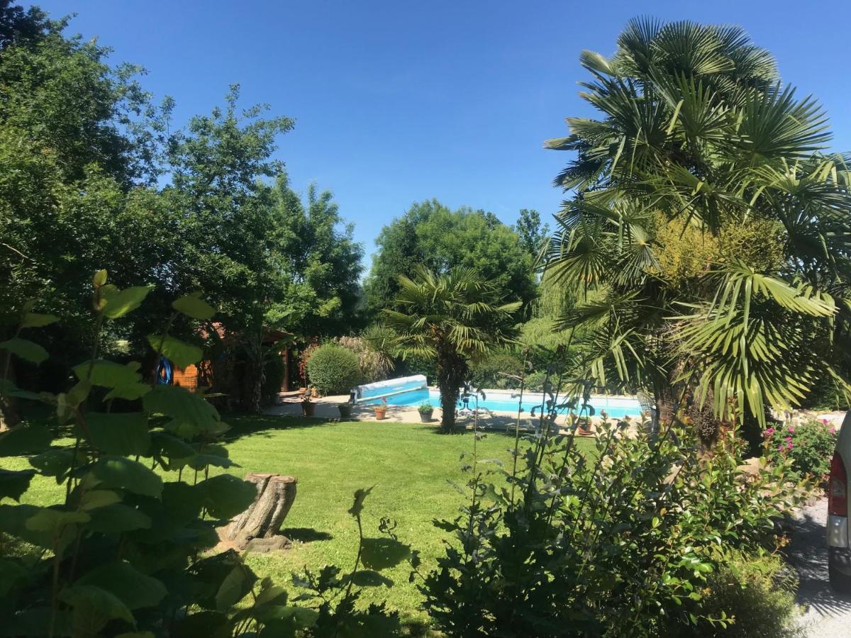 Chez Mima Apartman Samadet Kültér fotó