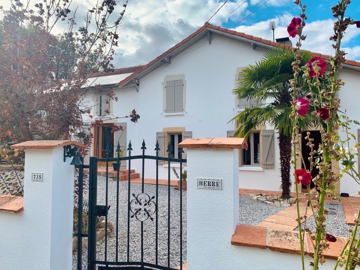 Chez Mima Apartman Samadet Kültér fotó